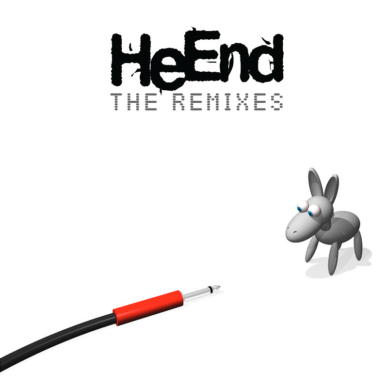 HeEnd: The Remixes album cover art